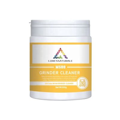500g Natural Grains Grinder Cleaning Tablets for Effective Coffee Grinder Maintenance
