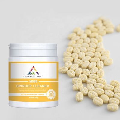500g Natural Grains Grinder Cleaning Tablets for Effective Coffee Grinder Maintenance
