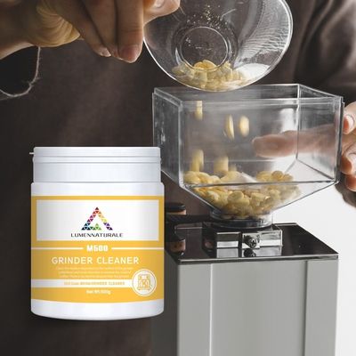 500g Natural Grains Grinder Cleaning Tablets for Effective Coffee Grinder Maintenance
