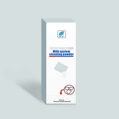 Automatic Coffee Portafilter Cleaner Powder Stocked and Effective for Daily Cleaning