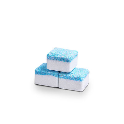Stocked and Solid Effervescent Block for Washing Machine Cleaner Effective Cleaning