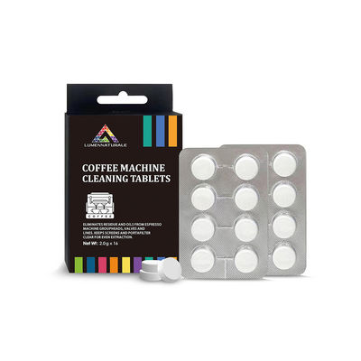 Remove Oils and Residues with OEM Automatic Coffee Machine Cleaning Detergent Tablets