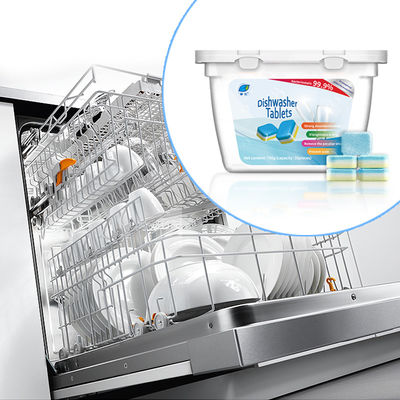 Disposable Dishwasher Detergent Tablets OEM for Effective Stain Removal