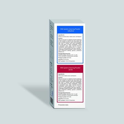 Super Clean Coffee Machine Cleaning Powder Effective and Fast Dissolving Formula