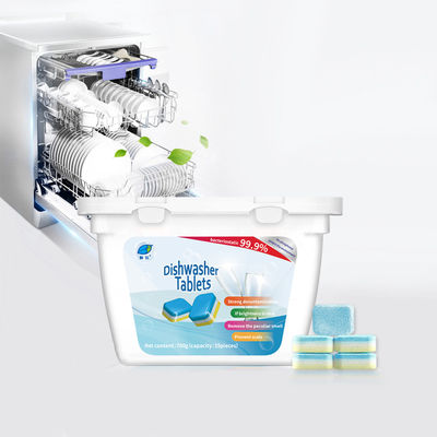 Dishwasher Tablets 2 Layers Solid Household Power cleaning block for Effective Cleaning