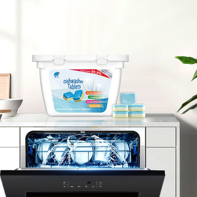 Dishwasher Tablets 2 Layers Solid Household Power cleaning block for Effective Cleaning