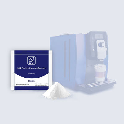 Automatic Self Standing Coffee Machine Cleaning Powder with Professional Detergent