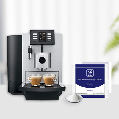 Automatic Self Standing Coffee Machine Cleaning Powder with Professional Detergent