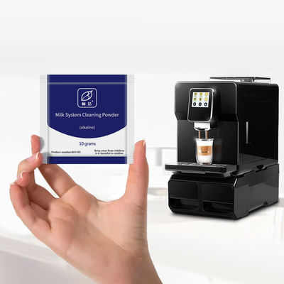 Automatic Self Standing Coffee Machine Cleaning Powder with Professional Detergent