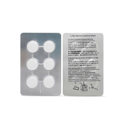Cleaning Tablet for Eco Friendly Removal of Coffee Oils and Residues in Machines