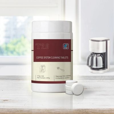 Cleaning Tablets For Coffee Machines Wash Milk System Detergent Function Clean Powder