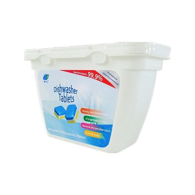Kitchen Detergent Dishwasher Tablets Bulk Manufacture for Ultra Clean Capsules