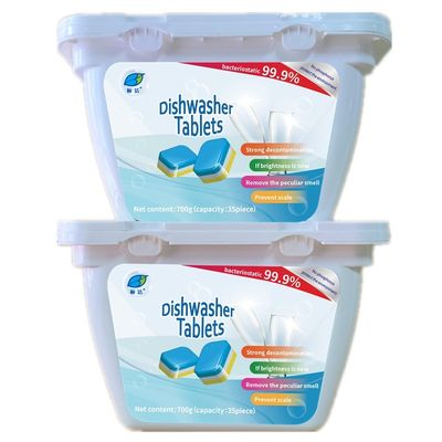 Quantum Dishwasher Tabs for Glass Protection and Powerful Cleaning in Bulk Orders