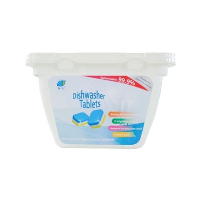 Quantum Dishwasher Tabs for Glass Protection and Powerful Cleaning in Bulk Orders
