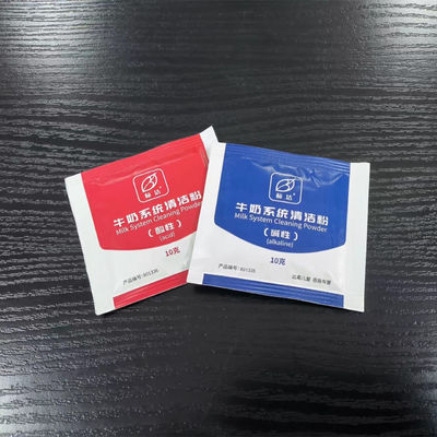 Support Holiday Selection Sustainable Milk Detergent Powder for Coffee System Cleaning