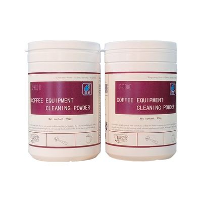 High Washing Clean 900g/Barrel Coffee System Cleaning Detergent Powder for All-Season
