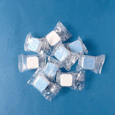 Solid Certificate Mini Portable Cleaning Sheet for Household Washing Machines