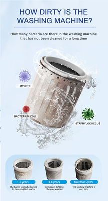 50%-80% Active Ingredient Content Guaranteed Mildew Proof Cleaner for Washing Machine