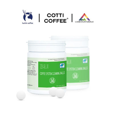 50% 80% Active Ingredient Content Coffee Machine Cleaning Tablet for 20000 Coffee Shops