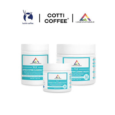 50% 80% Active Ingredient Content Coffee Machine Cleaning Tablet for 20000 Coffee Shops