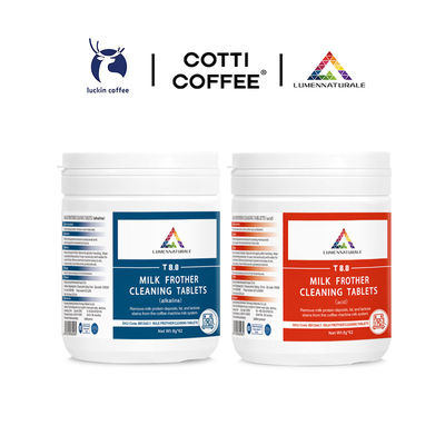 50% 80% Active Ingredient Content Coffee Machine Cleaning Tablet for 20000 Coffee Shops