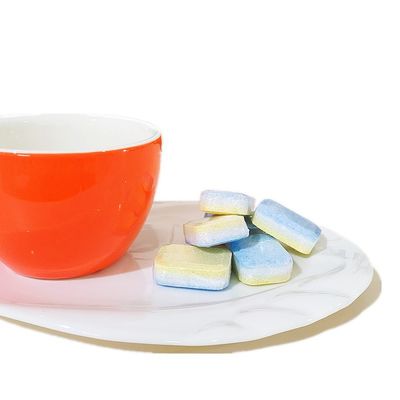 Effervescent Kitchen Cleaning Tablets Solid Detergent for Fresh and Clean Kitchen