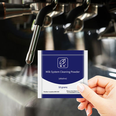 Cleaner Detergent Type Simple And Easy To Operate Milk System Cleaning Powder For Coffee Machine Cleaner
