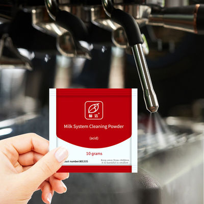 Cleaner Detergent Type Simple And Easy To Operate Milk System Cleaning Powder For Coffee Machine Cleaner
