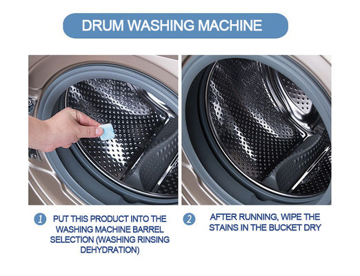 Certificate Household Effervescent Cleaner for Slot Cleaning Sheet Washing Machine