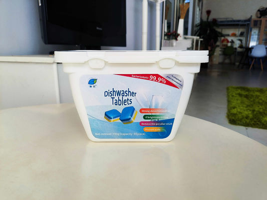 Powerful Detergent Sheets for Commercial Dishwashers 50%-80% Active Ingredient Content