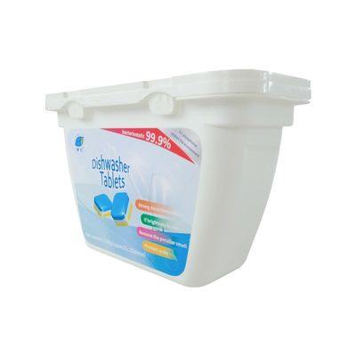 Powerful Detergent Sheets for Commercial Dishwashers 50%-80% Active Ingredient Content