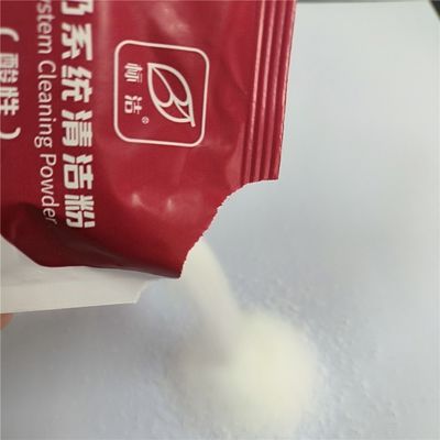 Professional Detergent Milk System Cleaning Powder For Automatic Coffee Machine 10g*5bag