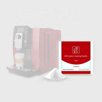 80%-90% Active Ingredient Content Coffee Milk Machine Cleaning Powder for Commercial