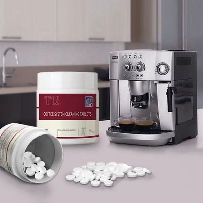 Custom Private Label Espresso Machine Cleaning Tablets for Quick Coffee Stain Removal