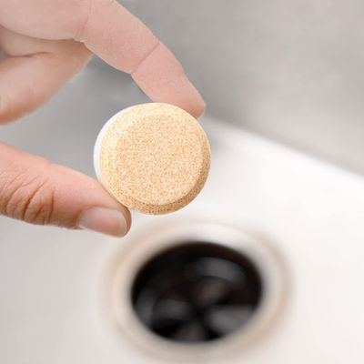 Effervescent Tablets for Removing Odors in Home and Commercial Waste A Solid Solution