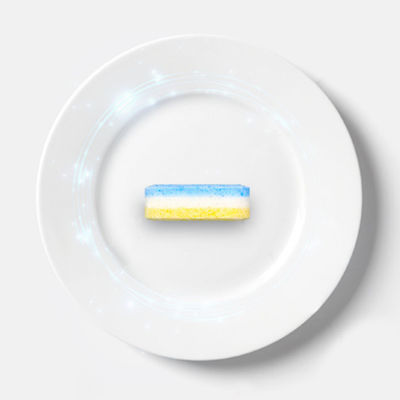 Highly Effective Synergetic Dishwasher Tablets for Applicable Washers