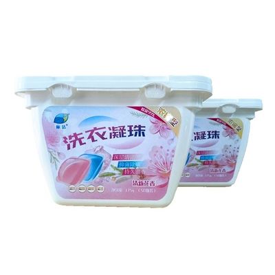 Concentrated All-Season Room Space Selection Laundry Detergent Pods for Efficiency
