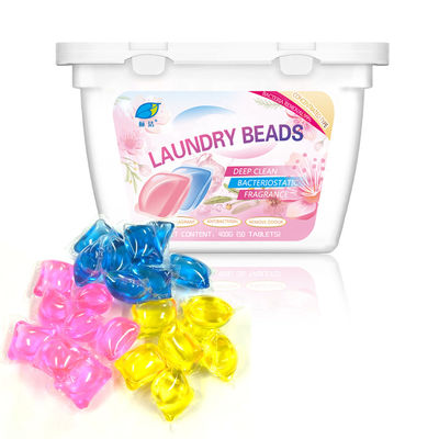 Liquid Detergent for Apparel Dishwasher Tablets Gel Beads Machine Wash Scent