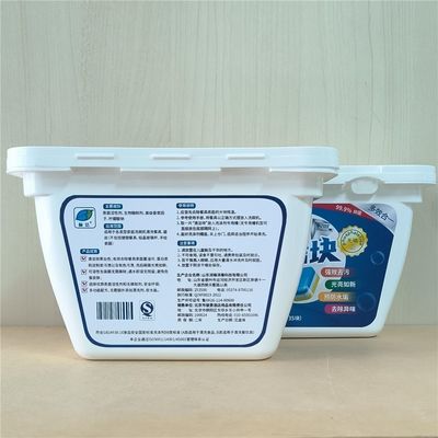 20g Sustainable Quick Solution for Heavy Stains Cleaning Tablet Detergent Eco-Friendly
