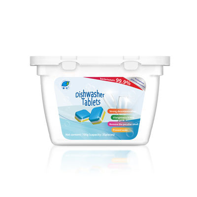 Function Dishwasher Tablets Solid Detergent Pods for Concentrated Cleaning
