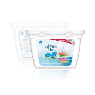 Function Dishwasher Tablets Solid Detergent Pods for Concentrated Cleaning