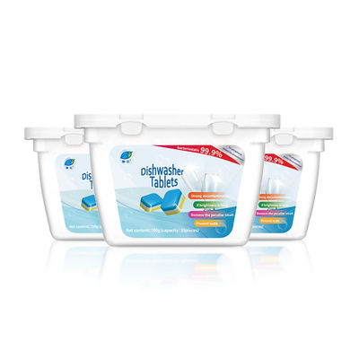Function Dishwasher Tablets Solid Detergent Pods for Concentrated Cleaning