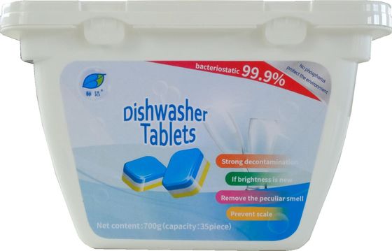60%-80% Active Ingredient Dishwasher Tablet for Automatic Cleaning of Bowls and Dishes