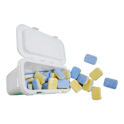 Effervescent Cleaning Tablet for Household Dishes Washer All-Season Cleaning Power