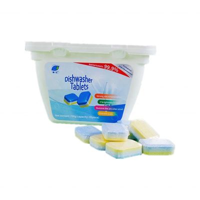 Effervescent Cleaning Tablet for Household Dishes Washer All-Season Cleaning Power
