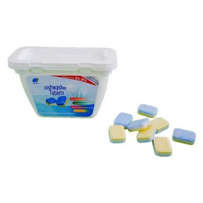 Effervescent Cleaning Tablet for Household Dishes Washer All-Season Cleaning Power