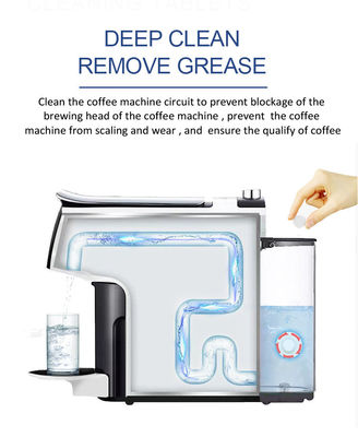 Eco Friendly Cleaning Tablets for Stocked Espresso Coffee Machine Detergent
