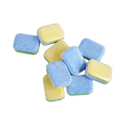 Kitchen Cleaning with All-in-One Dishwasher Tablets Eco Action Quick Dissolve Tablets