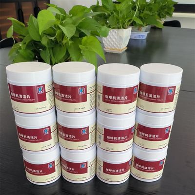 Solid Commercial Espresso Equipment Professional Daily Clean Coffee Cleaning Tablets