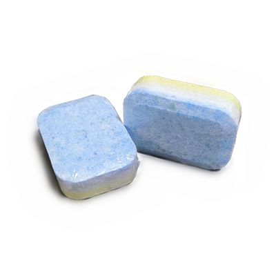 Solid Dishwasher Detergent Tablet with 50%-80% Active Ingredient Content Eco-Friendly